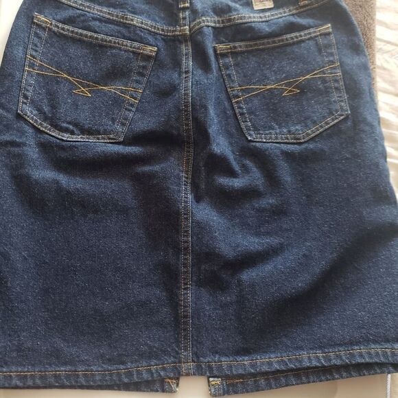 VINTAGE Cruel Girl Jean Skirt - Picture 4 of 6